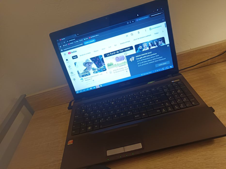 Vând leptop functional