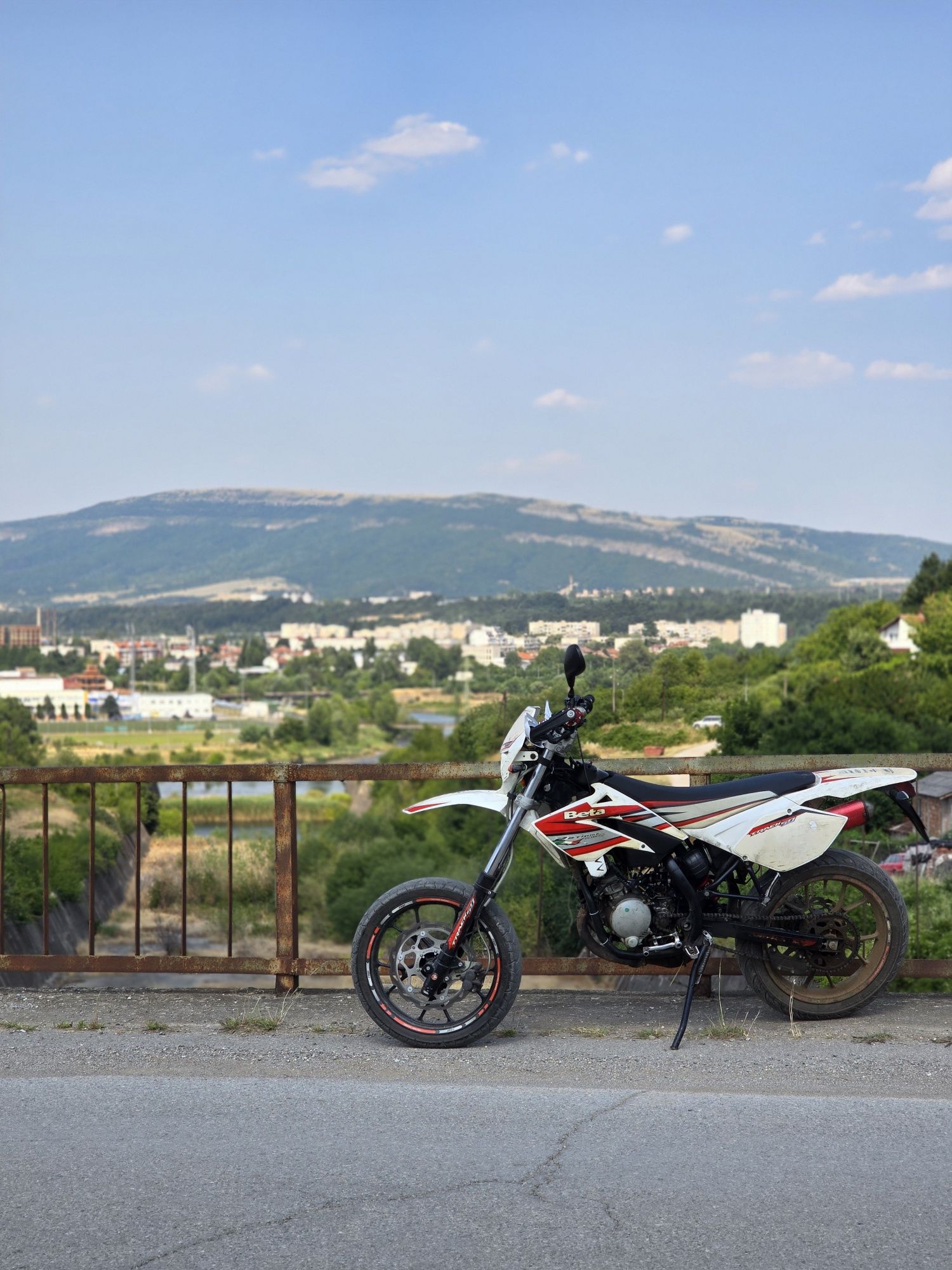 Beta Motard Track 50 RR Supermoto Супермото 

Двигател: 50cc, 2-такто