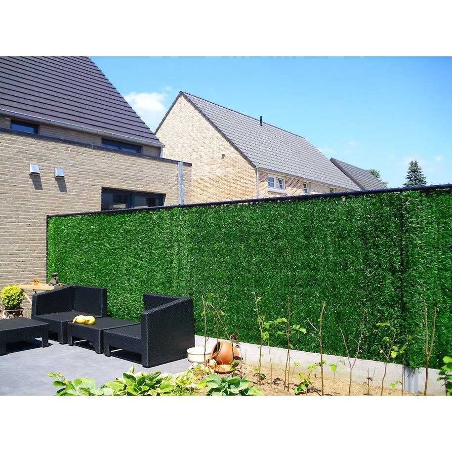 Декоративно оградно пано изкуствена трева 150x3 метра