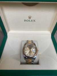 Rolex Datejust 41 mm aur otel diamante