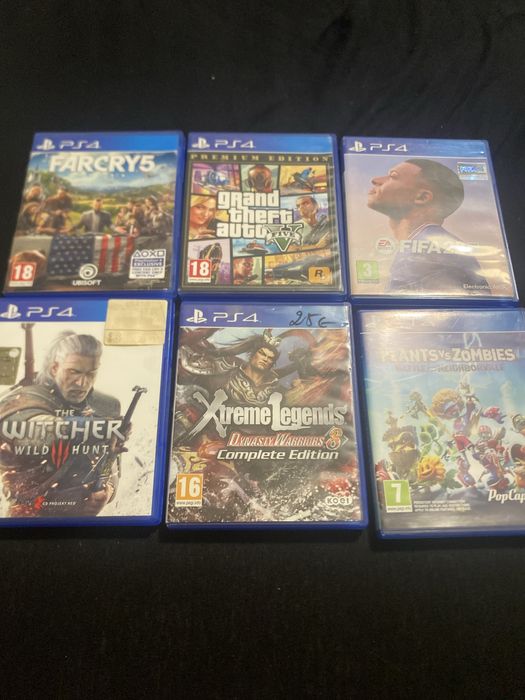 Jocuri PS4(cititi descrierea)
