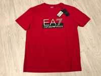Armani EA7 tricou S original, barbatesc, slim fit