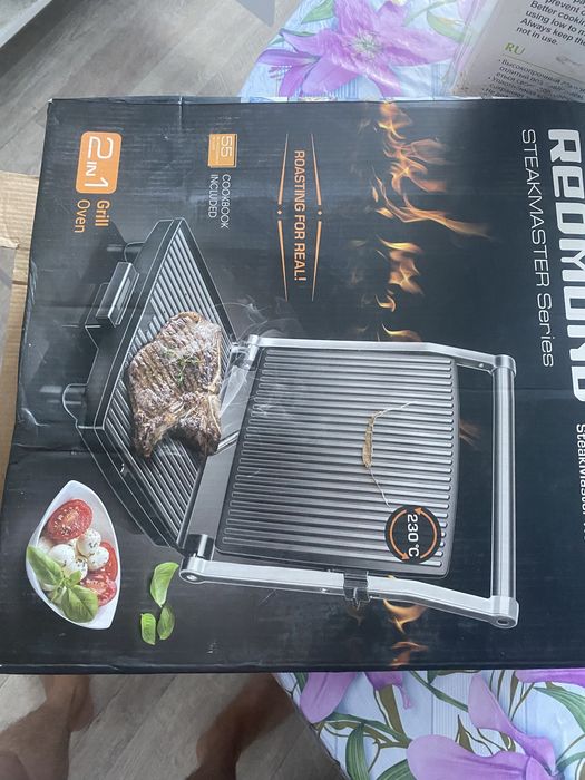 Продам грильницу  новая