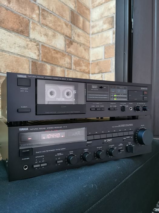 Linie vintage Yamaha