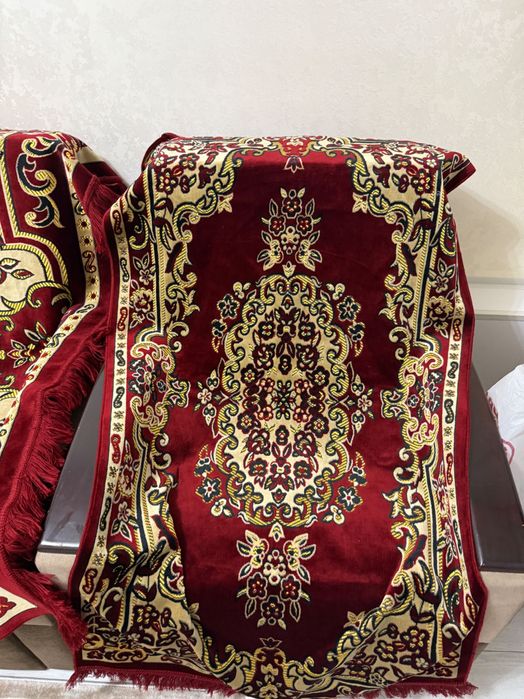 Покрывало на диван и кресло