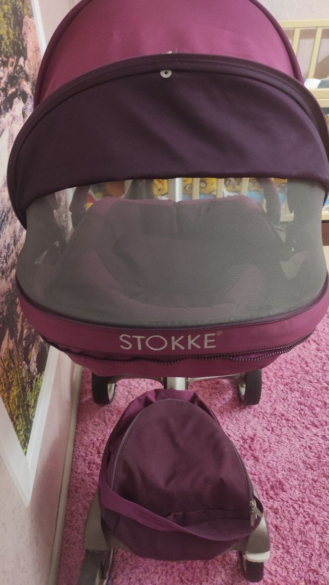 Коляска stokke Сток