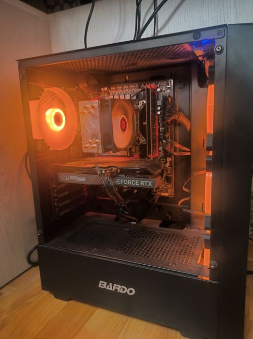 Игровой кейс intel core i5 12400F & Rtx 3050 8gb