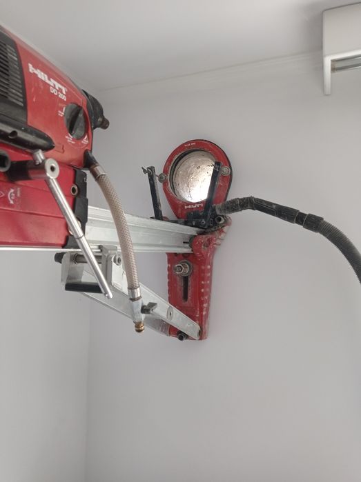 Gaura carotă AC CENTRALA HOTĂ  Aierisire BETON  AIERISIRE cu aspirato