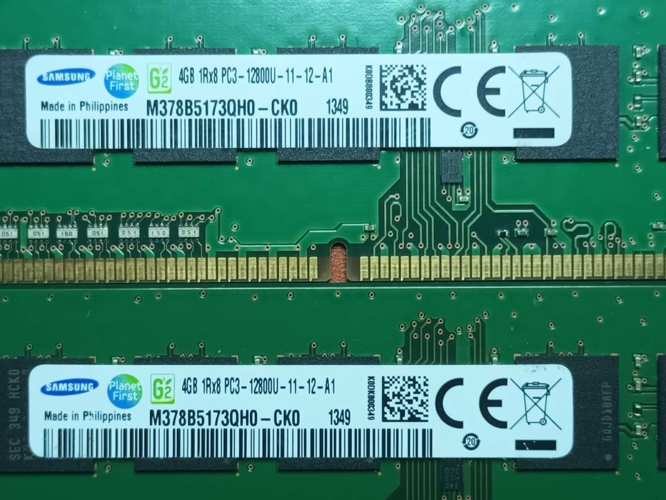 Kit memorii Samsung DDR3 1600MHz M378B5173QH0-CK0 8GB 2 x 4GB 1600MHz