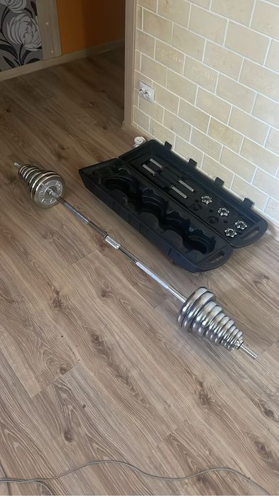 Гантели набор спортивный