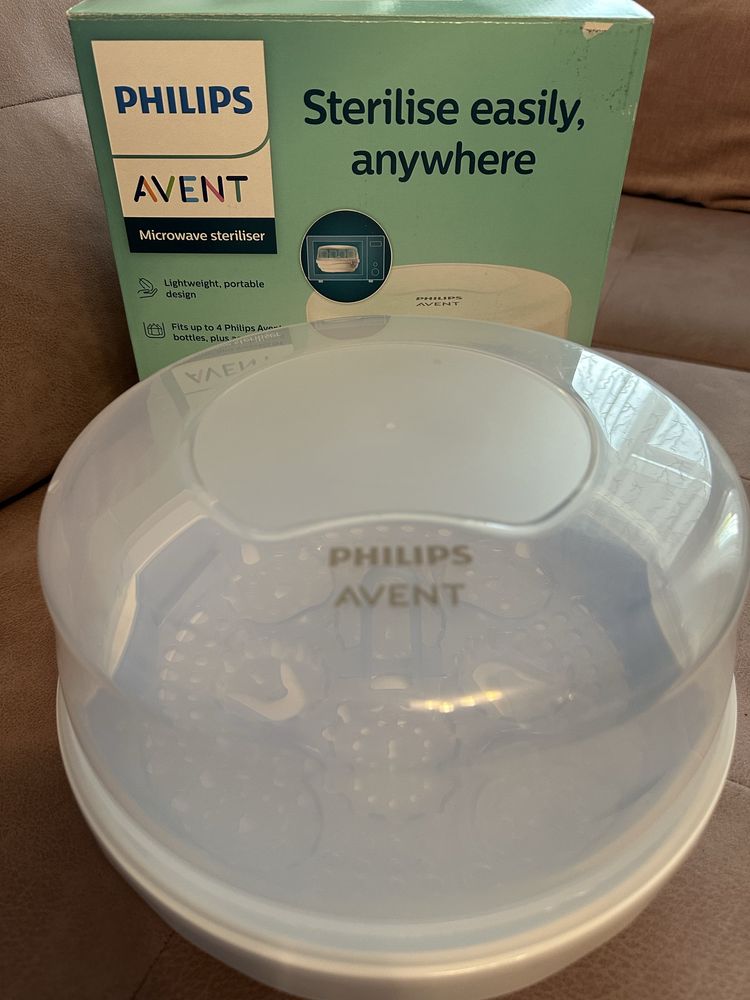 Стерилизатор за микровълнива Philips avent с гаранция