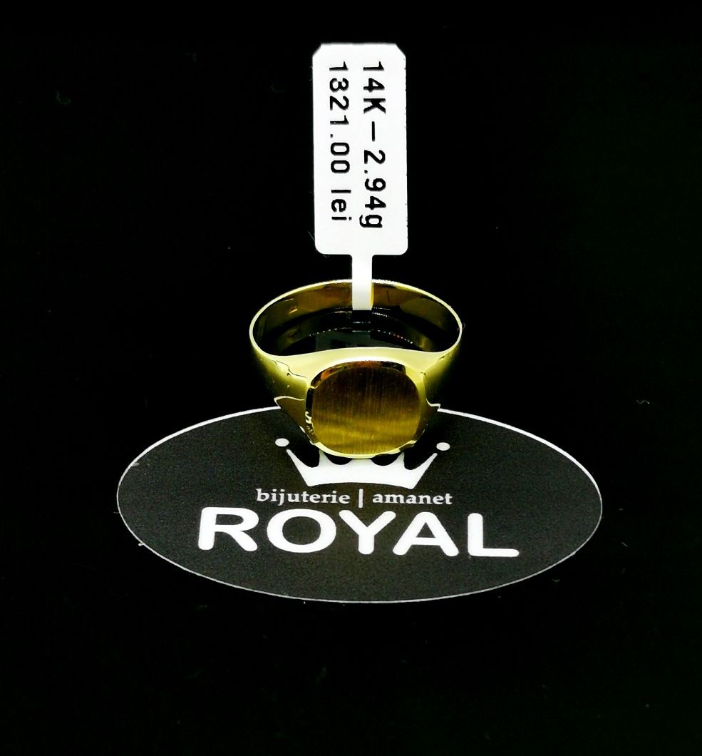 Bijuteria Royal inel din aur 14k 2.94 gr