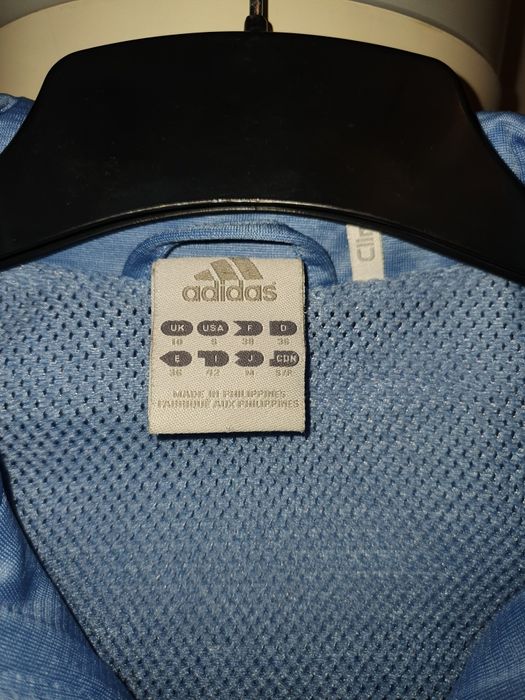 Geaca Bluza trening Adidas Climalite, S-M, originala