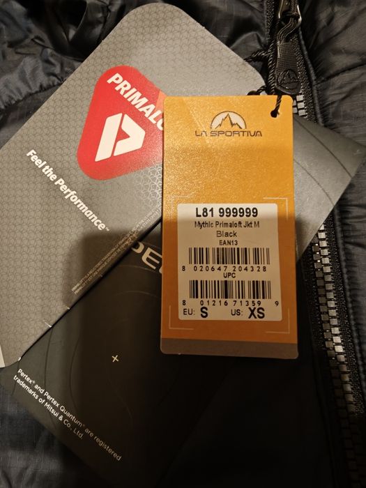 Geaca La Sportiva Mythic S PRET FIX