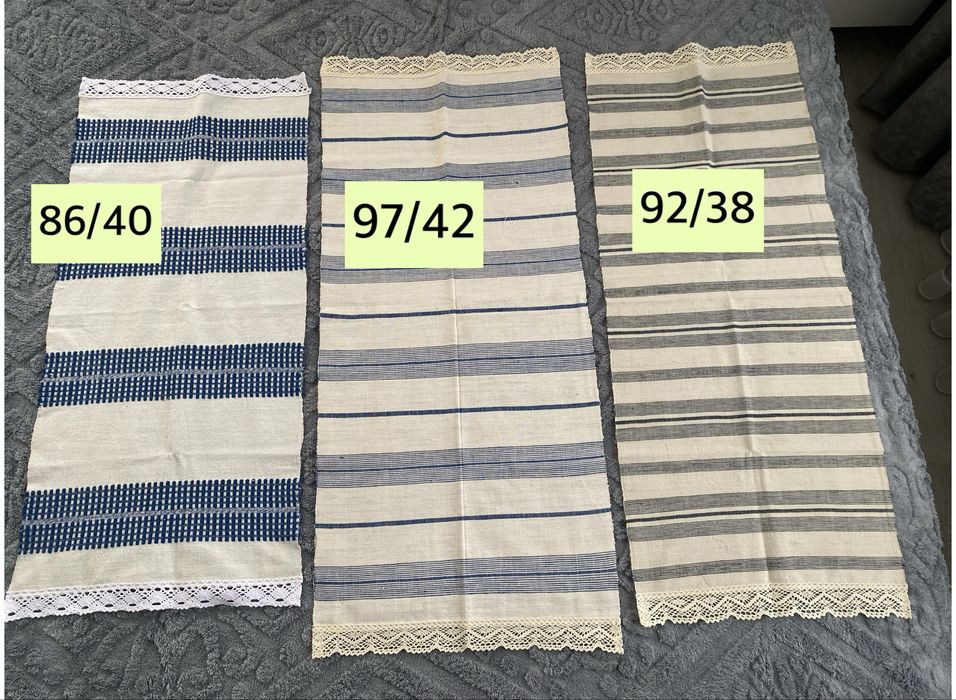 Памучни кенарени кърпи /месали