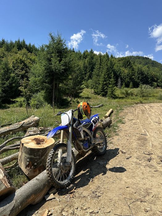 Yamaha yz450f 2014