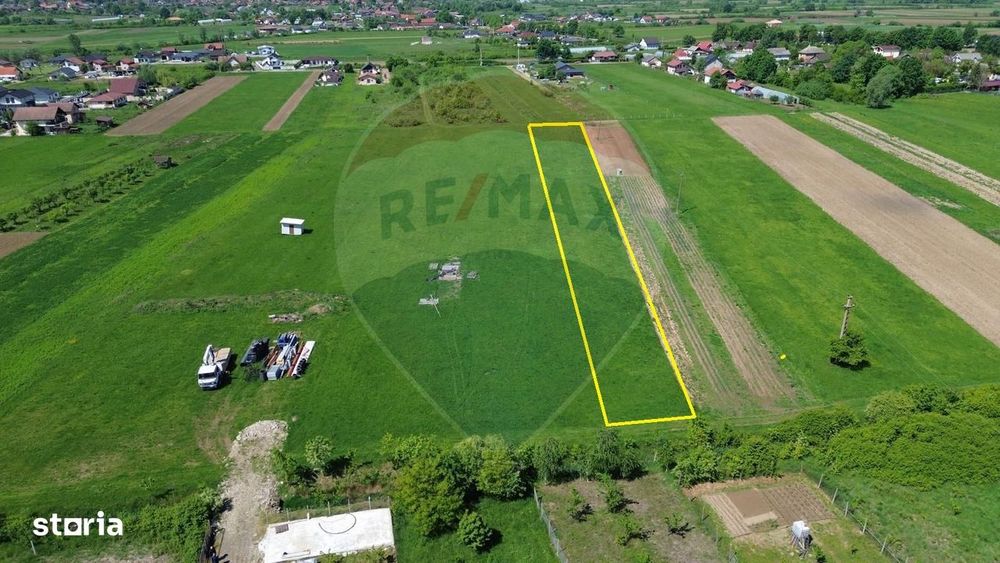 Teren Catalina de vanzare ideal pentru investitie