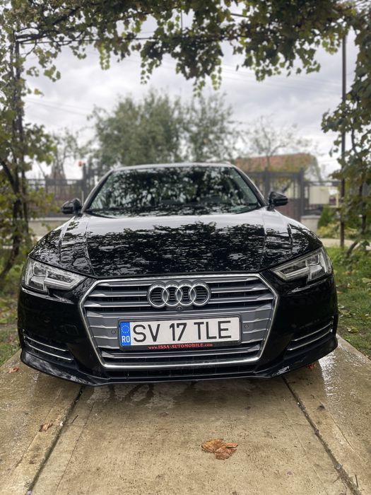 Audi a4 b9 2016 …..