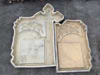 Matrite pentru monumente funerare din silicon cauciucat
