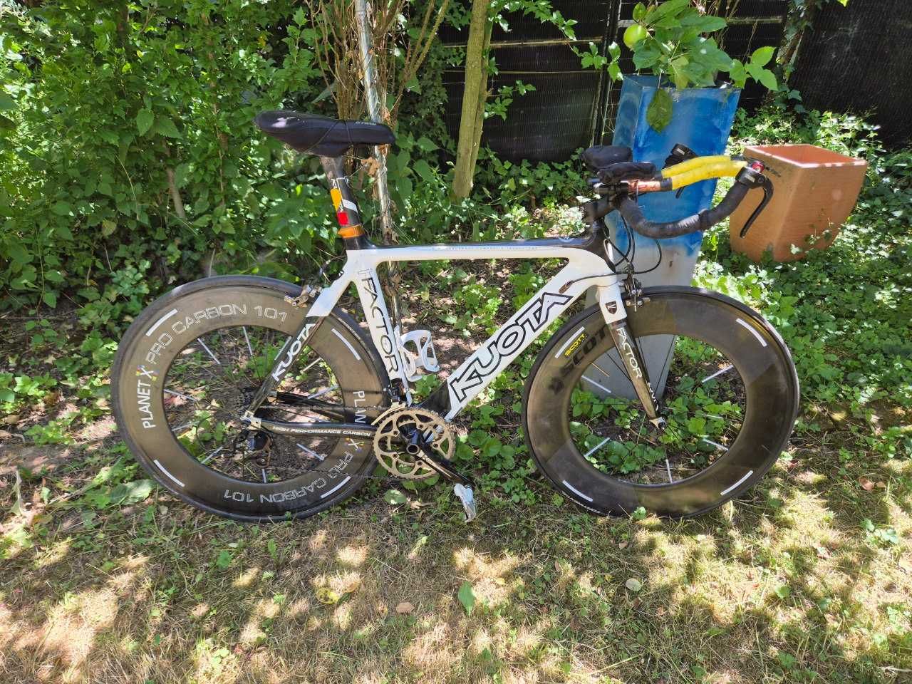 Kuota K-Factor bicicletă de contratimp, triatlon, complet carbon