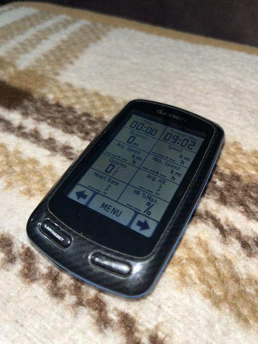 Ciclocomputer Garmin Edge 800