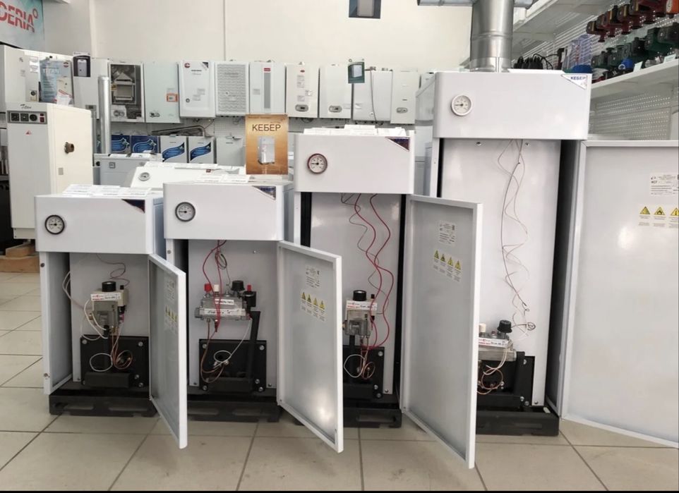 Ремонт напольных котлов кебер луч сигнал газовик келет аогв