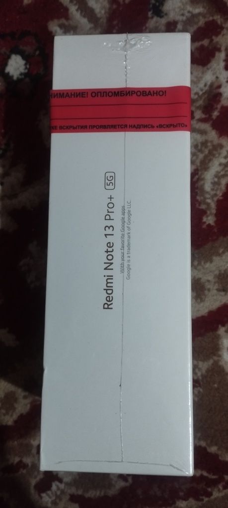 Сотилади Redmi not 13 pro + 5G 8/256