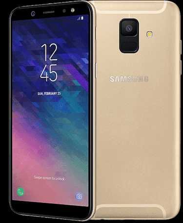 Samsung galaxy a6