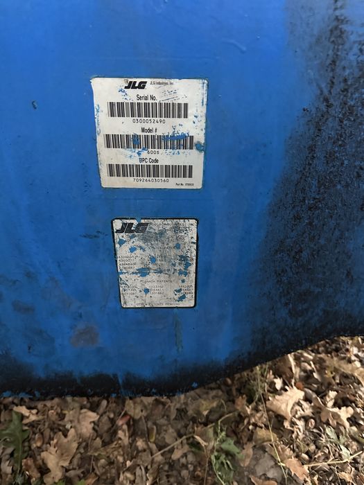 Nacela JLG 600 S 20m