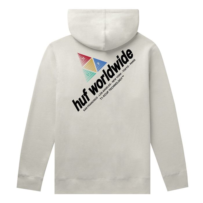НОВ HUF Peak Sportif Pullover Hoodie мъжки суичър/худи - р.Л