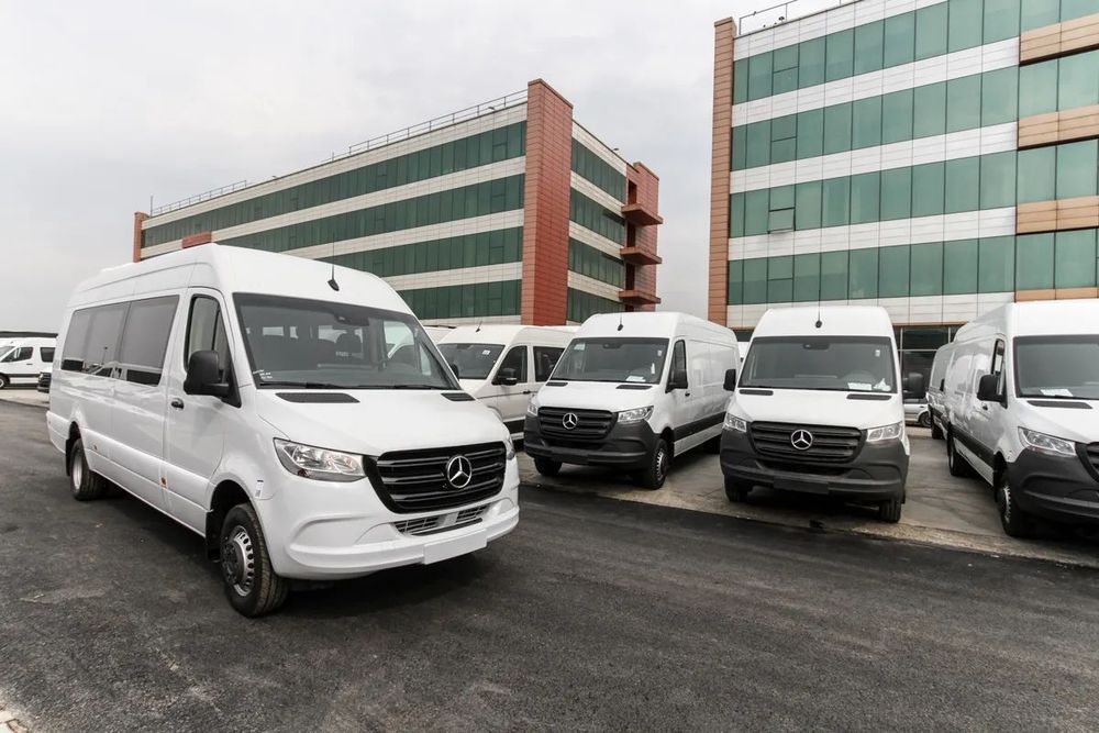 Mercedes-Benz Sprinter 517 19+1+1 *coc* 517 19+1+1 locuri *coc*