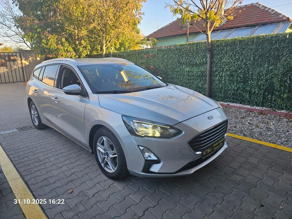 Ford Focus 1.5tdci-120cp-Automata-Camera video-Garantie-TVA deductibil