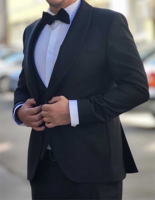 Costum Ceremonie 3 piese Alex Fashion Marimea 52