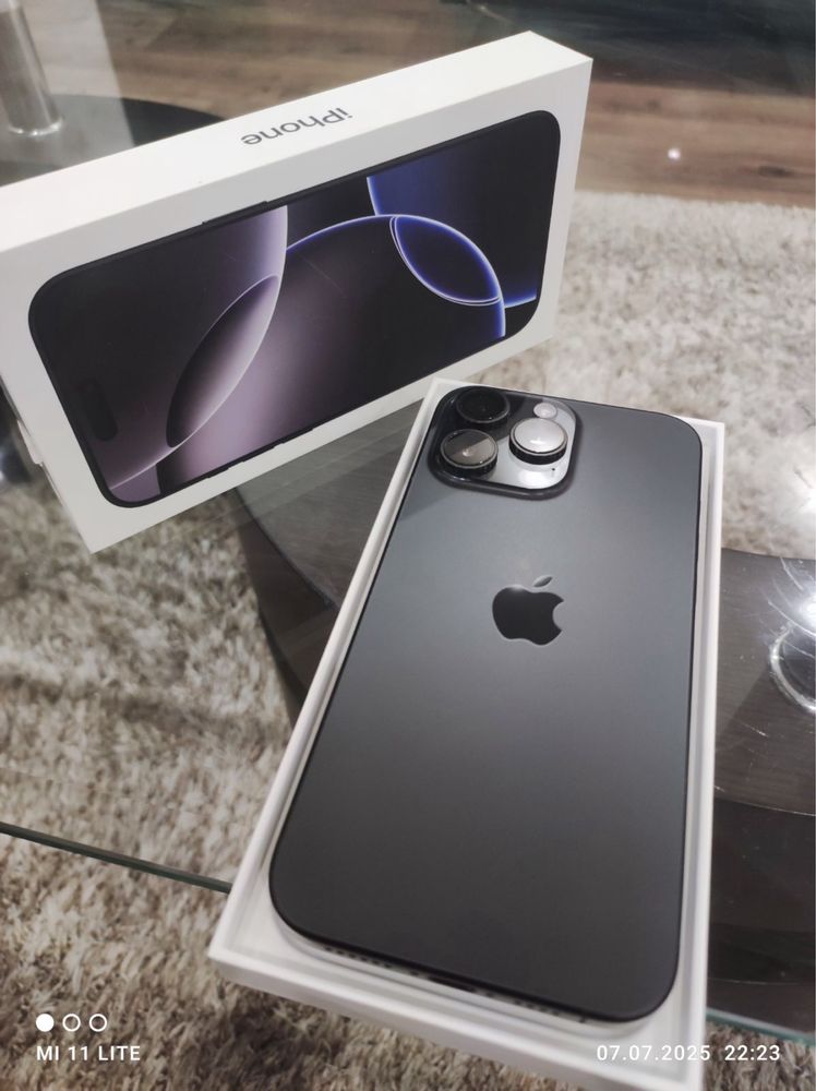 Iphone 16 Pro Max 256gb