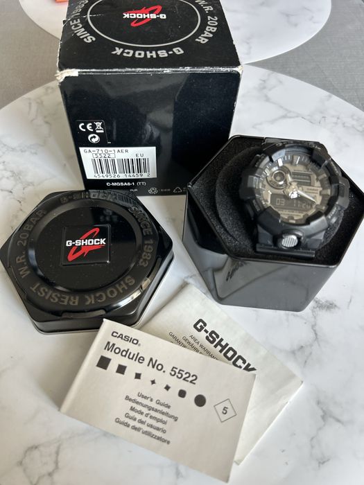 Часовник Casio G-shock GA-710 ! Оригинален! 60 лв …