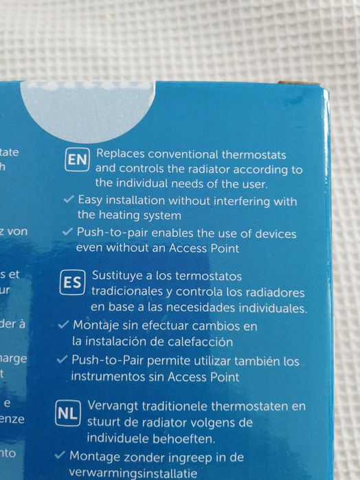 Termostat radiator Homematic Basic Nou