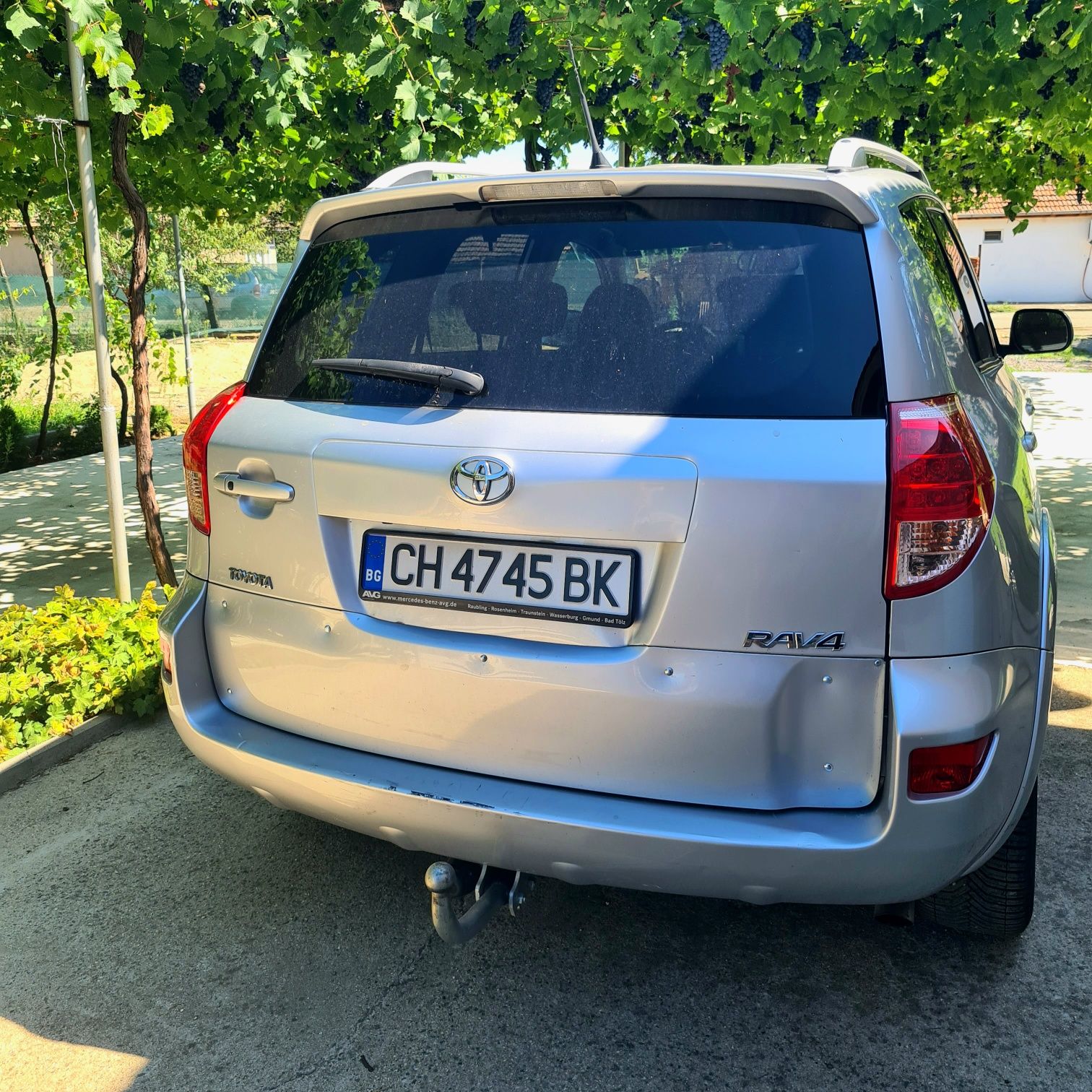 Toyta RAV4 в отлично състояние