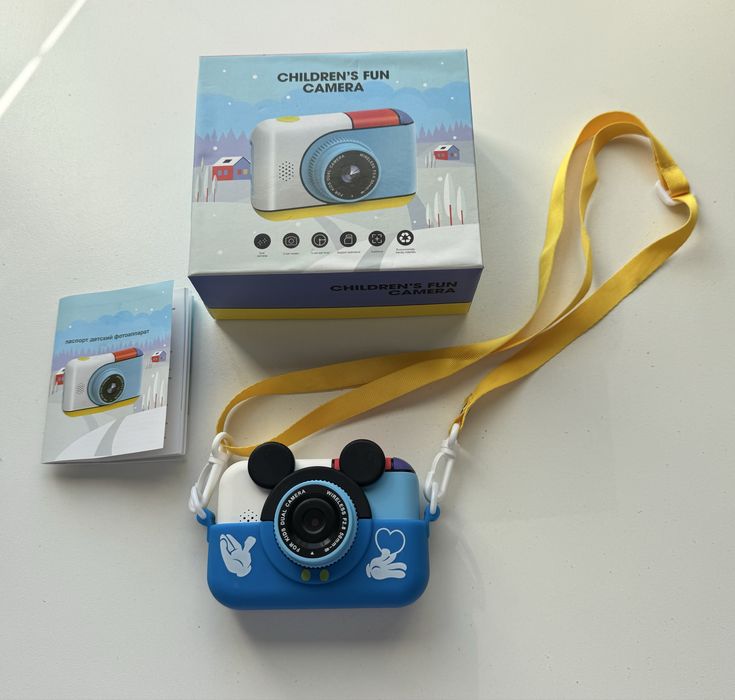 Детский фотоаппарат 5.000тг
