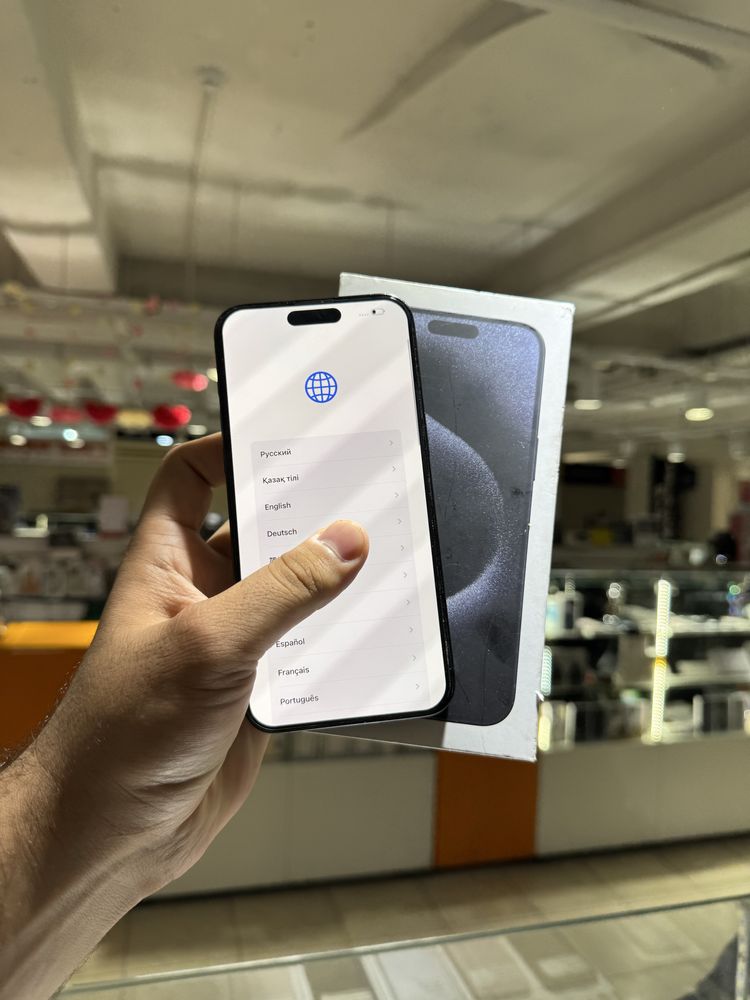 Iphone 15 pro max 256gb