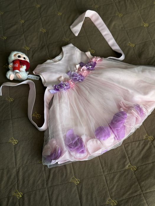 Детское платье праздничное