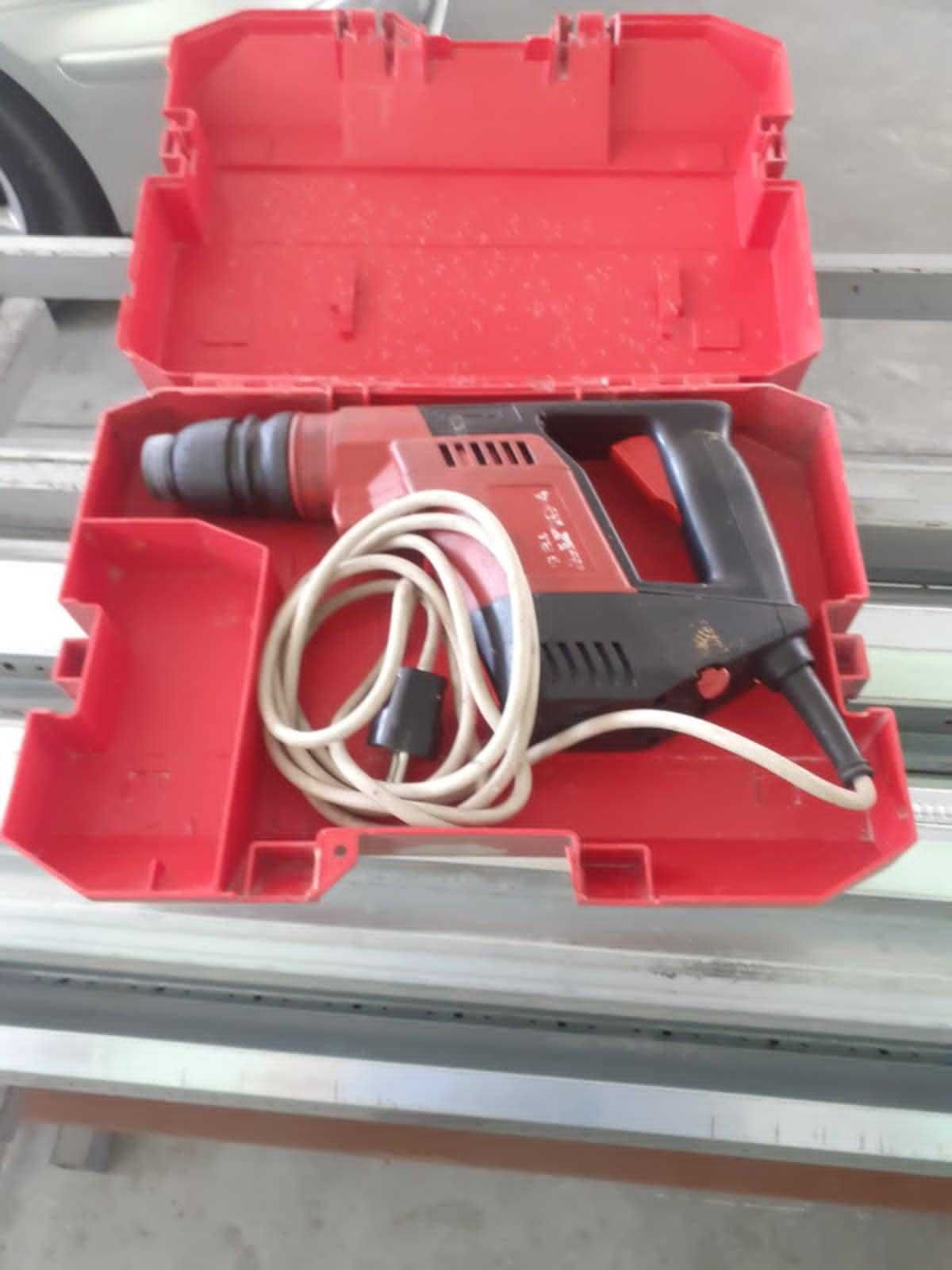 Перфоратор Хилти. Използвано HILTI