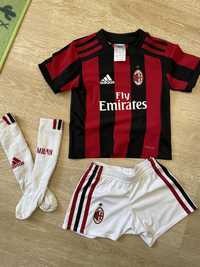 Set Adidas fotbal Ac Milan original