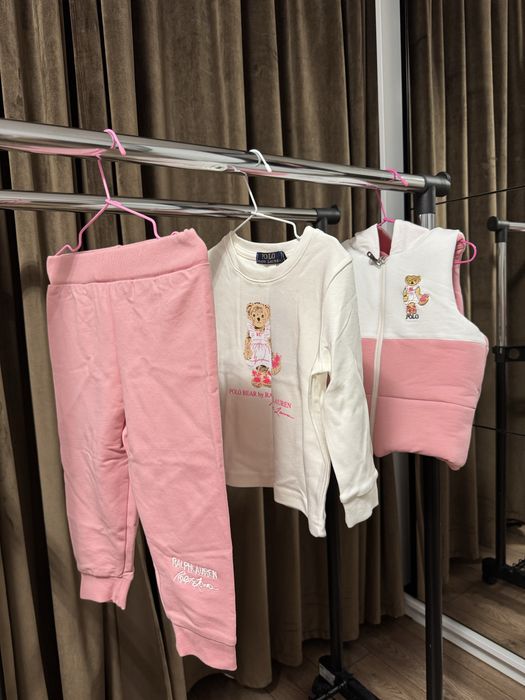 Compleu bebeluși 3 piese - Polo Ralph Lauren