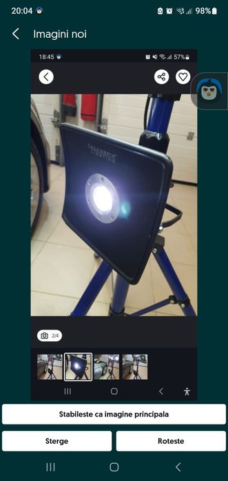 Stativ led pentru detailing auto


---

Proiector LED