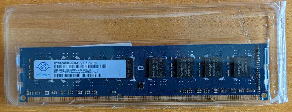 Продавам изгодно употребявана RAM памет DDR3 4 GB