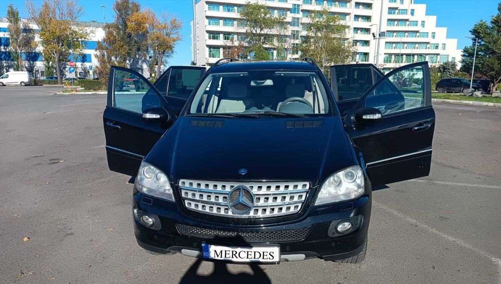 Mercedes ML W164, an fabricatie 2007