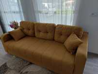 Vând 2 canapele extensibile