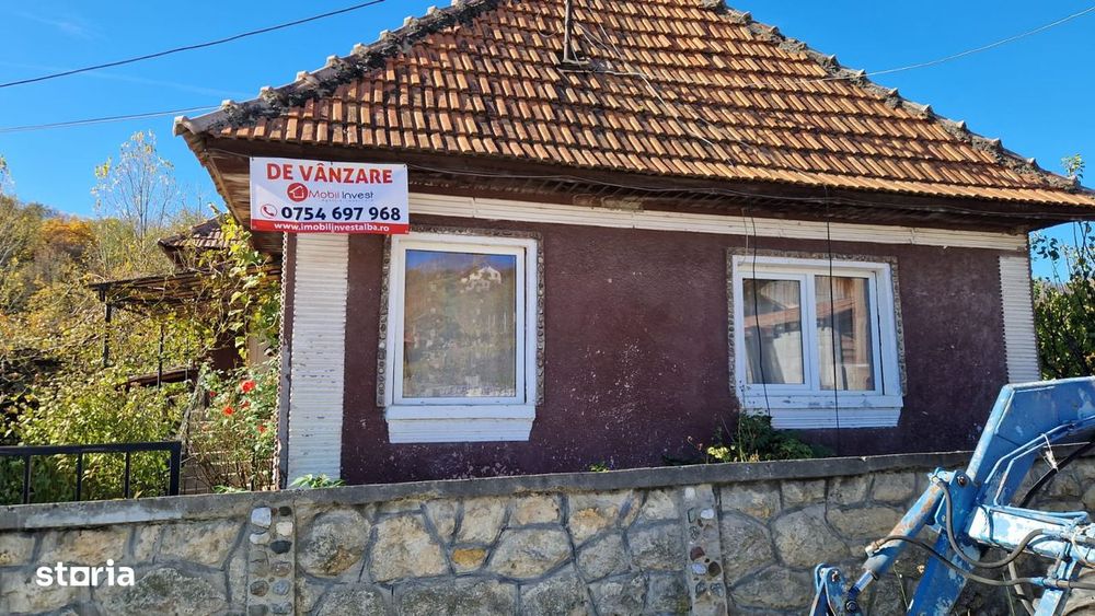 Casă cu farmec în Ampoița – liniște, natură și aer curat!