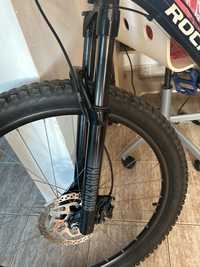 Furca rockshox Judy silver 120mm 27.5