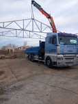 Transport Marfa / Camion cu macara